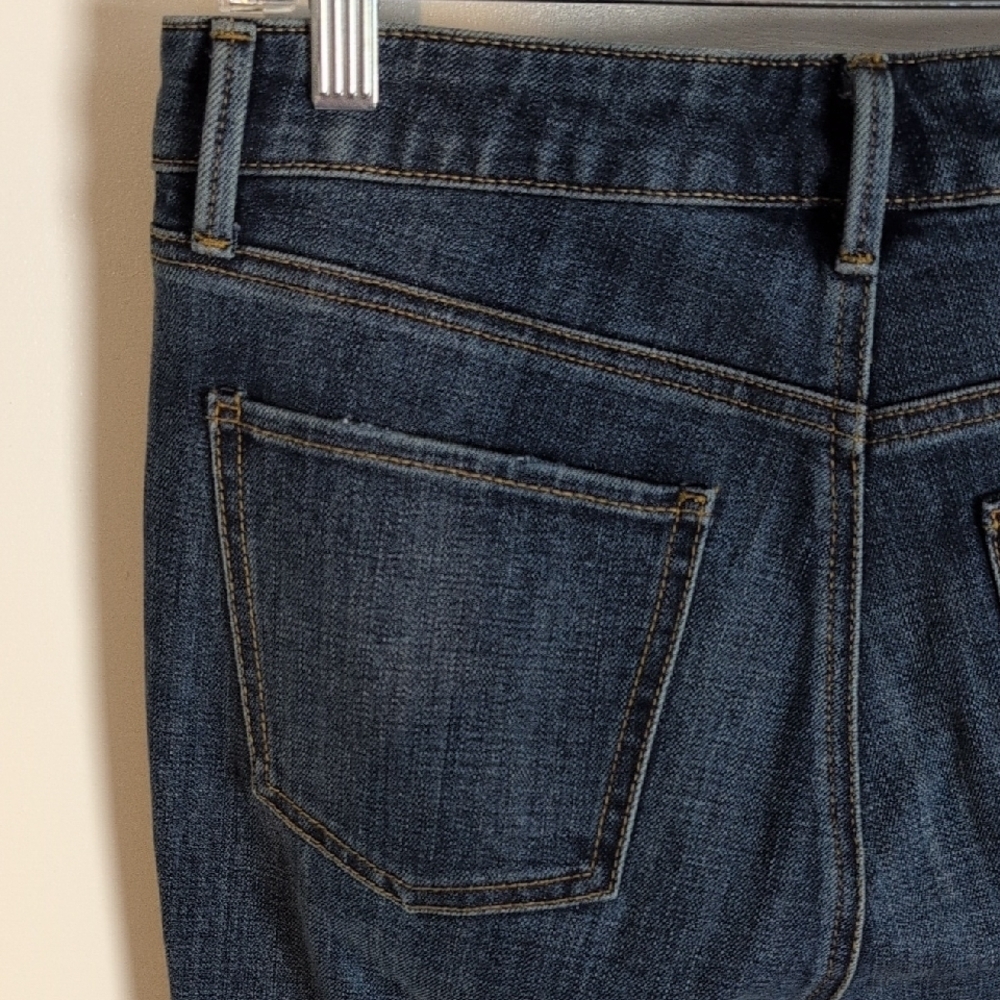 Talbots Barely Boot Cut Jeans - Deep Indigo - image 7